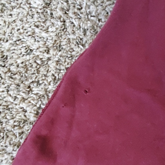 American Eagle burgundy hoodie size M - Picture 5 of 5